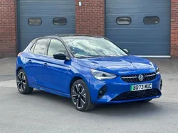 Blue Used 2023 Vauxhall Corsa-e Elite Hatchback | £13,995 (Fair price)