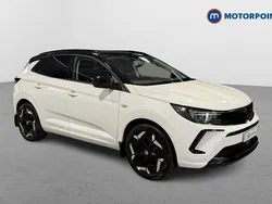 White Used 2023 Vauxhall Grandland X GSe SUV | £18,449 (Fair price)