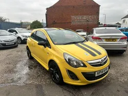Yellow Used 2014 Vauxhall Corsa Edition Hatchback | £2,295 (Good price)