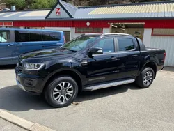 Black Used 2021 Ford Ranger Wildtrack Pickup | £21,995 (Good price)