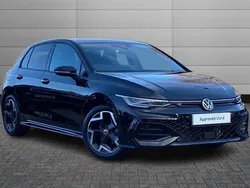 Grenadilla black Used 2025 VW Golf VIII R-line Hatchback | £30,293 (Expensive)