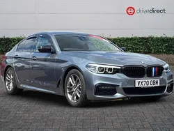 Blue Used 2020 BMW 520 M Sport Sedan | £18,250 (Good price)