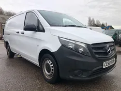 White Used 2018 Mercedes Vito MPV | £6,750