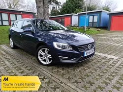 Blue Used 2014 Volvo V60 SE Lux Estate | £7,690 (Good price)