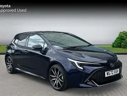 Blue Used 2023 Toyota Corolla Sport Hatchback | £21,590 (Fair price)