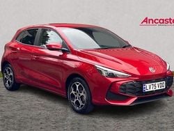 Tri coat dynamic red New 2025 MG MG3 Trophy Hatchback | £17,295 (Good price)