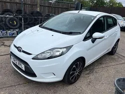 White Used 2012 Ford Fiesta Hatchback | £2,895 (Fair price)