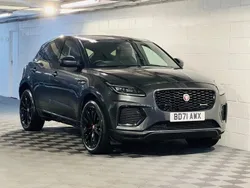 Grey Used 2021 Jaguar E-Pace R-Dynamic SUV | £15,989
