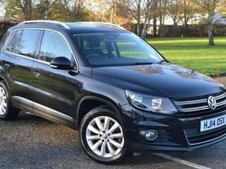 Black Used 2014 VW Tiguan Match SUV | £4,995 (Fair price)