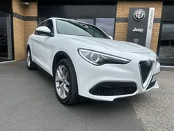 White Used 2019 Alfa Romeo Stelvio SUV | £19,990 (Fair price)