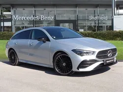 Used 2024 Mercedes CLA220 AMG Line Premium Plus Sedan | £33,985 (A bit pricey)