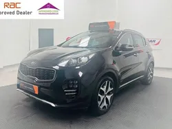 Black Used 2016 Kia Sportage GT-Line SUV | £9,000 (Good price)