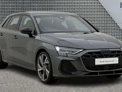 Grey Used 2024 Audi A3 Black Edition Hatchback | £31,475 (Expensive)