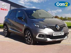 Grey Used 2018 Renault Captur Signature SUV | £8,399 (Fair price)