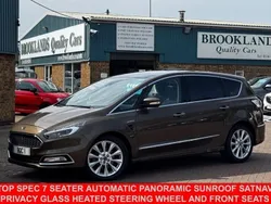 Brown Used 2018 Ford S-MAX S MPV | £15,495 (A bit pricey)