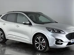 Silver Used 2020 Ford Kuga ST-Line X SUV | £17,850 (Fair price)
