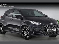 Black Used 2024 Toyota Yaris Hybrid Sport Hatchback | £24,590 (Fair price)