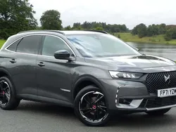 Grey Used 2021 DS Automobiles DS7 Crossback Performance Line Plus SUV | £17,999 (Fair price)