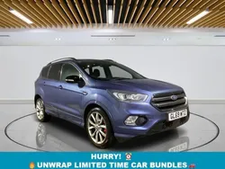 Blue Used 2019 Ford Kuga ST-Line SUV | £12,999 (Fair price)
