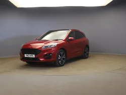 Red Used 2021 Ford Kuga ST-Line X SUV | £11,750