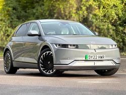 Grey Used 2022 Hyundai Ioniq 6 Ultimate Sedan | £21,495 (Super price)
