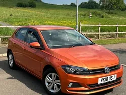Orange Used 2018 VW Polo SE Hatchback | £7,995 (Super price)