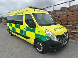 Yellow Used 2018 Renault Master Van | £7,990 (Expensive)