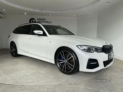 White Used 2020 BMW 320 M Sport Estate | £23,295 (A bit pricey)