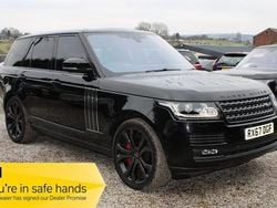 Black Used 2017 Land Rover Range Rover SVAutobiography Dynamic Black SUV | £40,950 (Super price)