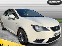 White Used 2015 Seat Ibiza I-Tech Coupe | £4,695 (Fair price)