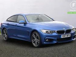 Blue Used 2017 BMW 435 M Sport Coupe | £20,799 (Fair price)