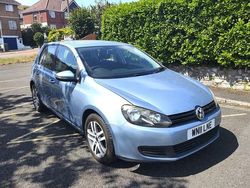 Blue Used 2011 VW Golf VI Hatchback | £5,495 (A bit pricey)