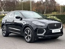 Black Used 2021 Jaguar E-Pace R-Dynamic SUV | £24,499 (Fair price)