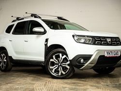 White Used 2021 Dacia Duster Prestige SUV | £11,000 (Good price)
