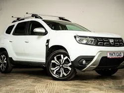 White Used 2021 Dacia Duster Prestige SUV | £11,000 (Fair price)