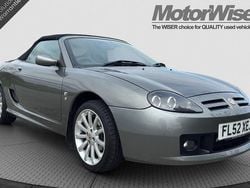 Used 2002 MG TF Cabriolet | £4,295 (A bit pricey)