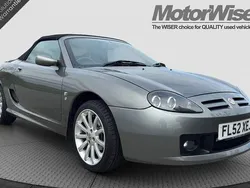 Used 2002 MG TF Cabriolet | £4,295 (A bit pricey)