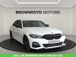 White Used 2020 BMW 330 M Sport Sedan | £24,990 (Fair price)