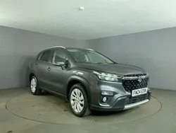 Grey Used 2024 Suzuki SX4 S-Cross SUV | £17,499 (Fair price)