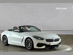 White Used 2020 BMW Z4 Sport Line Cabriolet | £22,500 (Fair price)