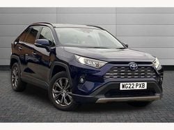 Blue Used 2022 Toyota RAV4 Hybrid Design SUV | £27,995 (Good price)