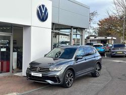 Grey Used 2023 VW Tiguan Allspace R-line SUV | £28,799 (Fair price)