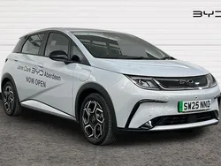 White New 2025 BYD Dolphin Comfort Hatchback | £22,000