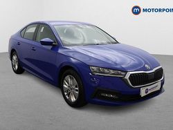 Blue Used 2022 Skoda Octavia SE Technology Hatchback | £15,949 (Fair price)