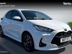 Used 2025 Toyota Yaris Hybrid Design Hatchback | £16,027 (Super price)