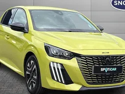 Yellow Used 2024 Peugeot 208 Allure Hatchback | £16,396 (A bit pricey)