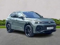 New 2025 VW Tiguan R-line SUV | £48,600