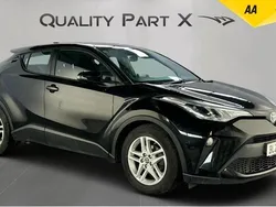 Black Used 2022 Toyota C-HR SUV | £17,200 (Good price)