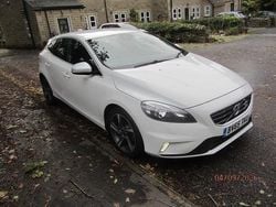 White Used 2015 Volvo V40 R-Design Estate | £3,990 (Super price)