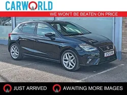 Black Used 2021 Seat Ibiza FR Hatchback | £10,990 (Fair price)